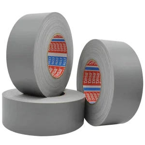 0.29mm Rubber-Based Adhesive Tape Black and Gray Duct Acrylic-Coated Cloth Tape