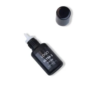 High-Quality Waterproof Eyelash Extension Glue Adhesive, 0.3/0.5/1s, for Low Humidity, Lasts 7–8 Weeks, Private Label Available Free