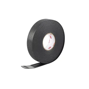 0.76 mm Ethylene Propylene Rubber 23 Tape, Black, Self-Adhesive Electrical Insulation