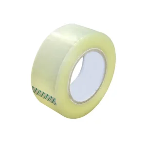 1-2 Inch Clear BOPP Tape 1/4 Inch Thick Polyester Acrylic Crystal Carton Sealing Tape
