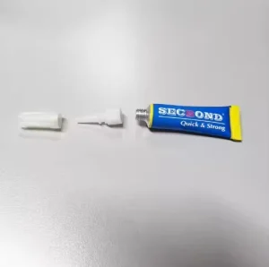 1.5 g Super Glue Cyanoacrylate Adhesive Aluminum Tube Glue