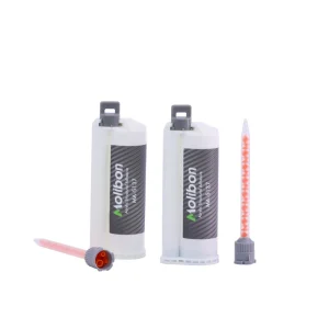 10:1 50ml Acrylic Structural Adhesive for Aluminum, Magnesium, Stainless Steel, Zinc Alloy, PC, ABS, PET, PVC, and Fiberglass