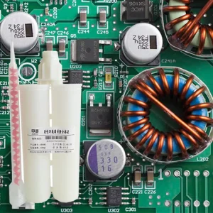 10-Minute Fast-Curing Epoxy Resin Electronic Potting Glue for Insulated Waterproof Circuit Boards