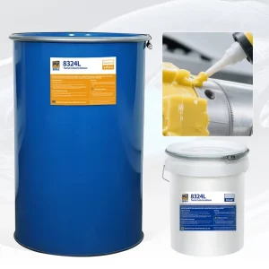 10.6MPa Shear Strength PU Structural Resin Liquid Adhesive Sealant for Cell to Cell Bonding for Metal Polyurethane Glue