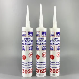100 Adhesive Fireproof RTV Adhesive Approved GP Silicone Sealant