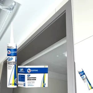 100% RTV General Purpose Silicone Adhesive Sealant for Industrial Sealing and Bonding