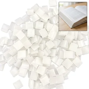 100% Solid EVA Hot Melt Adhesive Transparent Flakes, 25 kg/bag, for Wireless Perfect Binding