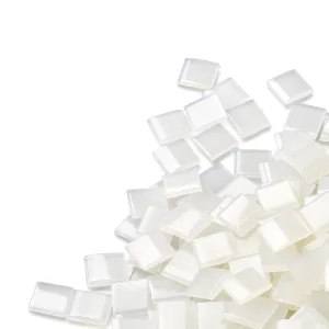 100% Solid White EVA Hot Melt Adhesive for Printing Shop Linear Book Binding Machine 25kg bag