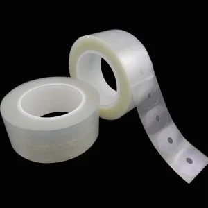 1000pcs PET Clear Transparent Anti-Skid Protective Stickers for Eyeglass Lenses Protective Adhesive Tape for Masking