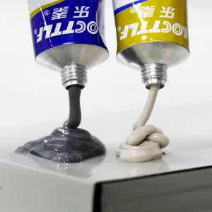100g A+B Metal Repair Adhesive for Iron Steel Auto Radiators and Water Tanks