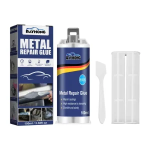 100ml Car Gear Tool Metal Repair Glue Waterproof Anti-Corrosion Fast-Curing Heat-Resistant