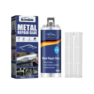 100ml Waterproof Automotive Metal Adhesive Multipurpose Metal Repair Glue