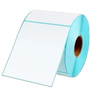 100×100 Self-Adhesive Label Sticker Roll Three-Proof 100×150 Inventory Sticker Labels