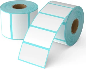 100x150mm Direct Thermal Self-Adhesive Waterproof Oil- and Alcohol-Resistant Shipping Label Roll