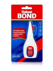 10g Instant Super Glue, Clear, for Woodworking, Construction, Leather, Packing, and All-Purpose Use