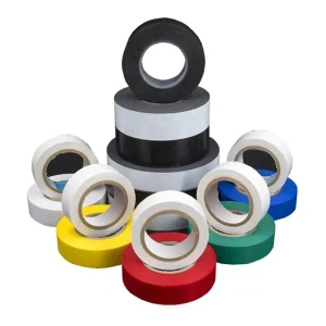 10m PVC Electrical Tape Black Flame Retardant Waterproof 600V Rubber Adhesive for Wire Harness Bundling and Insulation