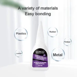10ml Instant-Drying 502 Super Glue for Leather Wood Metal Crafts and Repair