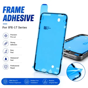 10pcs Factory Supply Frame Adhesive for iPhone XR XS 11 12 13 14 15 16 17 Pro Max Plus Mini LCD Screen Repair