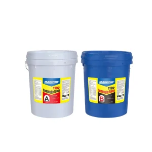 1192 90 Kg/set Double Component Epoxy Resin for Laminating Marble with Granite or Ceramic