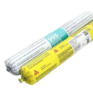 11FC Polyurethane Sealant Adhesive 600ml Fast Curing One-Component White Black Grey for Construction