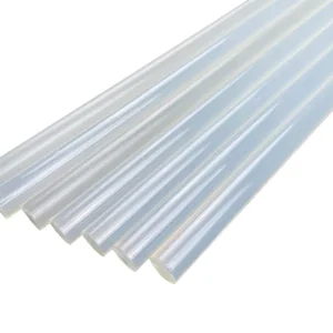 11mm 7mm EVA Hot Melt Adhesive Glue Sticks Semi transparent for Footwear & Leather