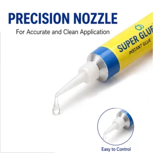 12 pcs/card 3 g Super Glue Clear Liquid Adhesive for Household DIY Use