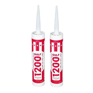 1200 Neutral Silicone Sealant Heat-Resistant Waterproof Silicone Compound for Indoor and Outdoor Joint Sealing