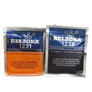 1221 Industrial Metal Repair Compound, 125g