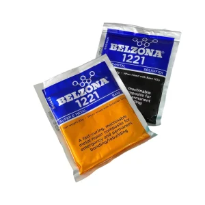 1221 Super E-Metal Industrial Mending Agent for Enamel Metal Stainless Steel 125g