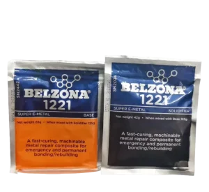 1221 Super Metal Epoxy Putty High Strength Ceramic Steel Reinforced for Machinery Component Repair Rebuilding