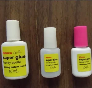 15 mL Liquid Cyanoacrylate Nail Glue