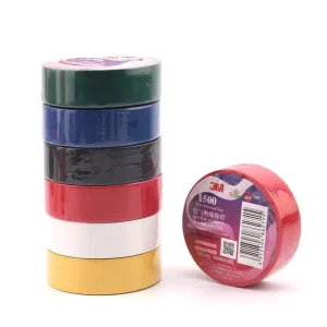 150 Waterproof Flame Retardant PVC Electrical Insulation Tape, 18 mm x 10 m, Single-Sided Rubber Adhesive