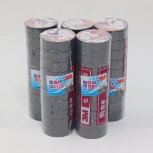 1500 PVC Black Electrical Tape Lead-Free Flame Retardant High-Temperature Resistant Waterproof Insulation Tape