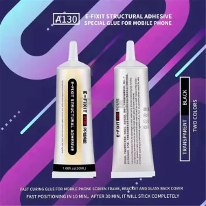 15ML 30ML A140 PP Structural Adhesive for Screen Repair Fast Curing Glue