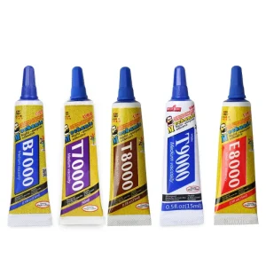 15ML Mechanic B7000 T7000 E8000 Repair Adhesive Glue for Mobile Phone Back Cover Glass Screen Frame Diamond Jewelry DIY Glue