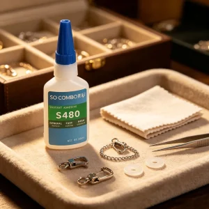 Bulk 15MPa High-Strength Ethyl Cyanoacrylate Glue for Rubber, Metal and Plastic
