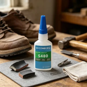 15MPa High-Strength, Vibration-Resistant Cyanoacrylate Adhesive for Automotive, Metal, Plastic, and Rubber