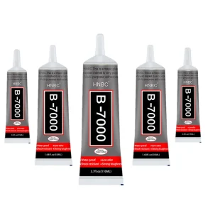 15m Clear Transparent B7000 Adhesive for Mobile LCD Touch Screen Jewelry and Clothing