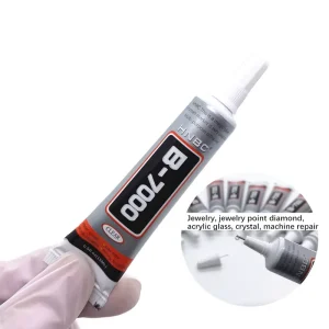 15m Clear Transparent B7000 Adhesive for Mobile LCD Touch Screen and Jewelry Repair