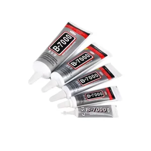15ml 50ml 110ml Repair Mobile Phone LCD Screen Clear Transparent Cell Adhesive B7000 Glue for Back Glass Housing Frame Bracket