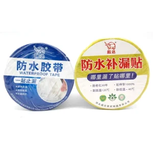 16ft White Aluminum Butyl Tape Waterproof RV Repair Sealant Rubber Adhesive for Window Boat Pipe and Roof Patching 2 x 2 x 16ft