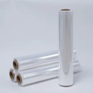 17 Micron 500 mm Hand Pallet Wrap Cast Stretch Film, Clear, 4 or 6 Rolls per Carton
