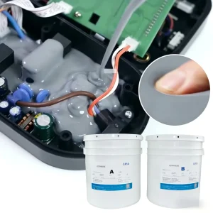 1850 Thermally Conductive Silicone Potting Compound Waterproof Elastic Encapsulation Adhesive for Automotive Electronics