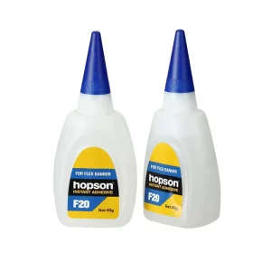 Ethyl 2-cyanoacrylate adhesive 20 g, with fine nozzle