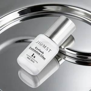 All-weather eyelash extension adhesive, 2–3-second quick-drying, waterproof and oil-resistant, vegan and cruelty-free