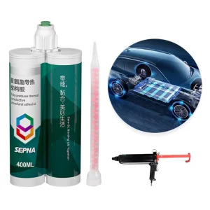 2-Component Thermally Conductive Adhesive Potting Sealant and Gap Filler for EV Batteries
