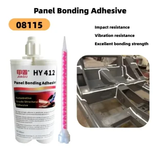 2 Part Epoxy Structural Adhesive Excellent Toughness Car Body Sheet Metal Sealant for Bonding Metal Glass