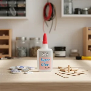 Fast-Curing Cyanoacrylate Adhesive 20 g