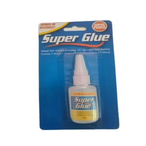 Production of 20 g Single-Unit Cyanoacrylate Adhesive for Bonding Various Metal Materials