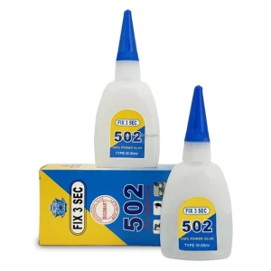 20 g 5-Second Cyanoacrylate Glue and Sealant for Shoe Soles, Wood, Plastic and Rubber